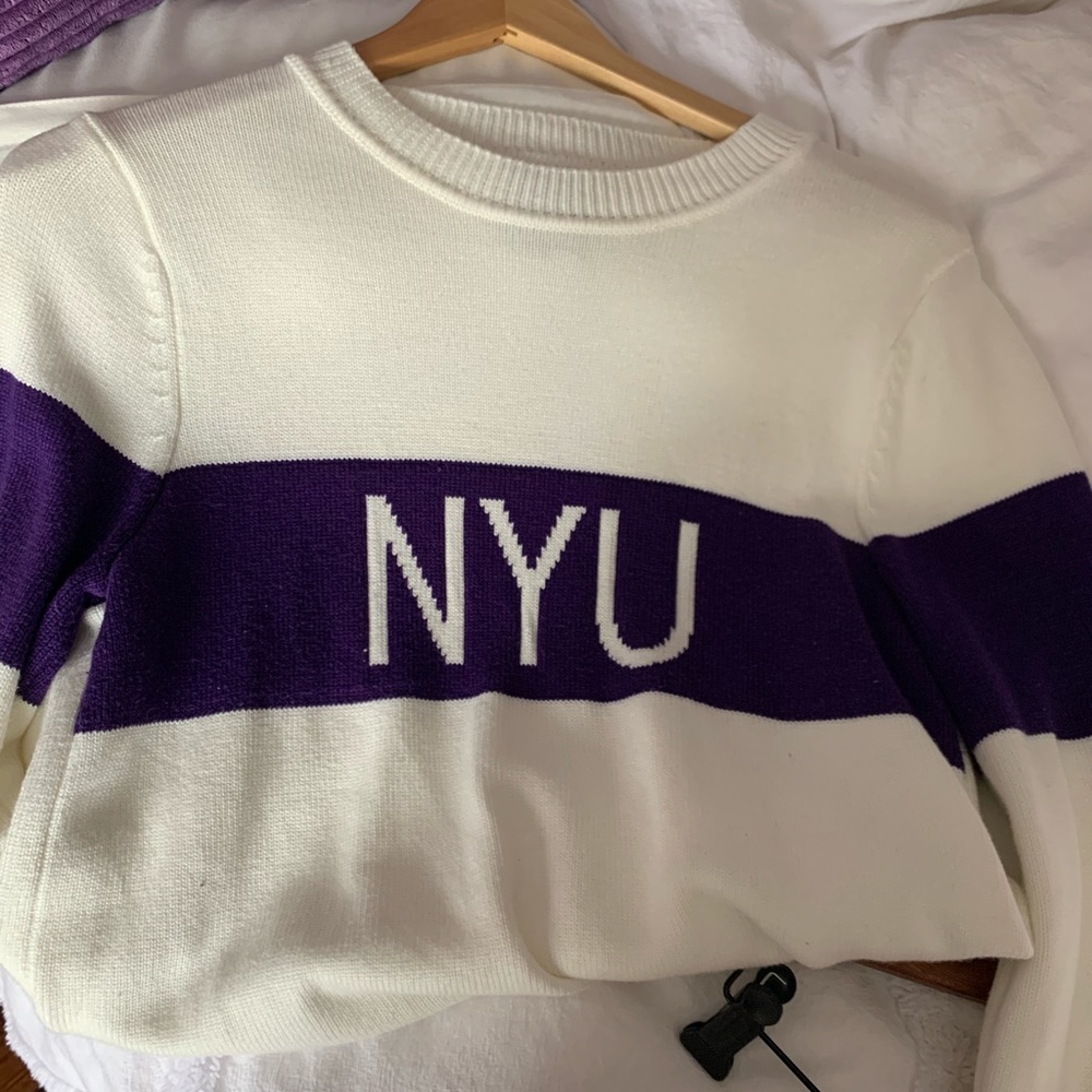 NYU HillFlint sweater!